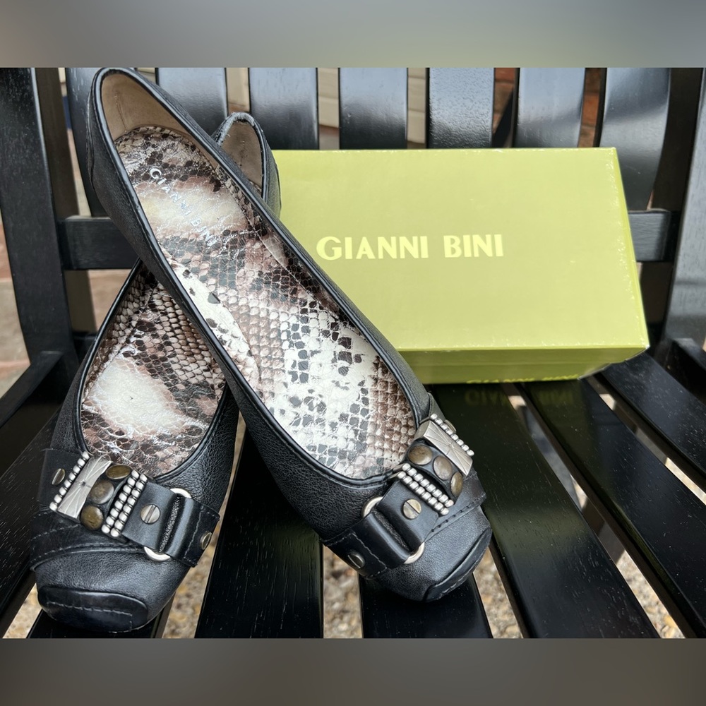 GiaNNi BiNi 10M Black flat